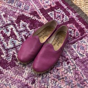 Sabah Violet Shoes